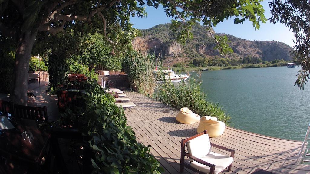 Lindos Pension Dalyan Ngoại thất bức ảnh